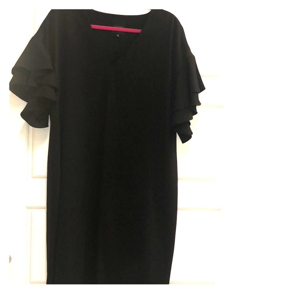 Alex Marie, Black sheath dress
